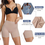 JOYSHAPER Slip Shorts for Women Under Dress Anti Chafing Underwear Boyshorts Panties for Women
