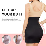 High Waist Half Slip Shapewear for Women Tummy Control Body Shaper Slip for Under Dresses