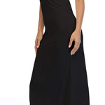 Summienlink Women's Full Slip for Under Dresses Sexy Long Sleeveless Nightgown Cami Dress (Black, Large)