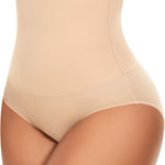 Werena Tummy Control Shapewear Underwear for Women High Waist Body Shaper Panties Shaping Girdle Panty Briefs