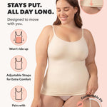SHAPERMINT Womens Tops - Scoop Neck Cami Body Shaper for Women, Shapewear Tummy Control, Camisole Tank Tops for Women