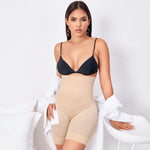 Womens Shaper Shorts for Under Dresses WN0023(Beige#seamless design,Medium)