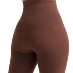 SHAPERMINT Shapewear for Women - High-Waisted Shapewear Tummy Control Shorts, Thigh Slimmer, Underwear for Women Chocolate