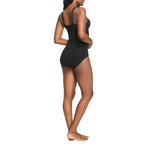 SPANX ASSETS High-Waist Brief - Seamless Shapewear Underwear - Ultra-Firm Compression - Comfortable Tummy Control - Very Black - Medium
