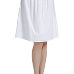 BEAUTELICATE Womens Half Slip 100% Cotton Vintage Underskirt