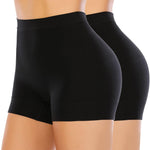 Werena Seamless Shaping Boyshorts Panties for Women Slip Shorts Under Dress Shapewear Shorts