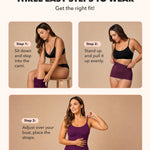 SHAPERMINT Womens Tops - Scoop Neck Cami Body Shaper for Women, Shapewear Tummy Control, Camisole Tank Tops for Women