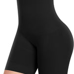 Werena Shapewear Shorts Tummy Control for Women High Waisted Body Shaper Underwear Slimming Slip Shorts Under Dresses