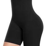 Werena Shapewear Shorts Tummy Control for Women High Waisted Body Shaper Underwear Slimming Slip Shorts Under Dresses(#1 Black(medium control),S)