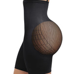 Lover-Beauty Women's Tummy Control Shapewear Bodysuit Seamless Butt Lifting Shorts Strapless Faja Body Shaper, Black, 3XL/4XL