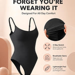 SHAPERMINT Brief & Thong Bodysuit - Tummy Control Seamless Body Shaper, Shapewear for Women Small to Plus Size