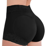 SheBuddy Butt Lifting Panties, Tummy Control Shapewear for Women Compression Underwear Short Lace Butt Lifter Shapewear