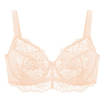 HSIA Minimizer Bra for Women - Plus Size Lace Full Coverage Womans Bra Unlined Underwire Bra for Heavy Breast