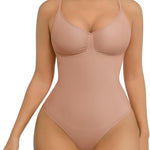FeelinGirl Shapewear Bodysuit for Women Tummy Control Body Shaper Going Out