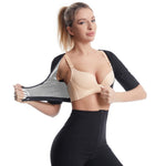 Sauna Arm Shapers for Women Shapewear Post Surgical Arm Sleeves Body Shaper Slimming Lift Breasts Top Posture Corrector