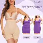 YADIFEN Tummy Control Shapewear Shorts Women Thigh Slimmer High Waisted Shapewear Women Girdles Shorts Shapewear Under Dress