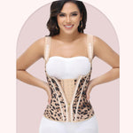 SHAPSHE Waist Trainer for Women, Tummy Control Sports Girdle, Workout Body Shaper with Adjustable Shoulder Strap