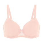 HSIA Minimizer Bra for Women - Air Mesh T-Shirt Full Coverage Seamless Bra Plus Size Underwire Padded Bra for Large Bust