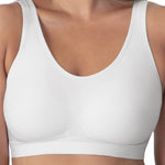 SHAPERMINT Bras for Women - Bras for Women no Underwire, Bralettes for Women Plus Size, Wireless Push up Bra
