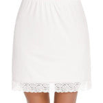 Avidlove Half Slips for Women Underskirt Short Lace Trim Above Knee Half Slip