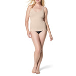 SPANXsculpt Power Series Cami - Camisole Shapewear for Women - Adjustable Straps - V Neck - Soft, Seamless Cami - Soft Nude - X Large