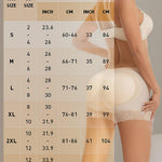 WEICHENS Womens Fake Buttock Briefs Butt Lifter Padded Control Panties Hip Enhancer Underwear Shapewear Boyshort Black