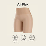 Leonisa Shapewear Shorts Tummy Control, High Waisted Shaper Shorts for Women