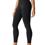 CRZ YOGA Butterlift Workout Leggings 25" - High Waisted Pilates Gym Athletic Womens Yoga Pants Buttery Soft Black Small