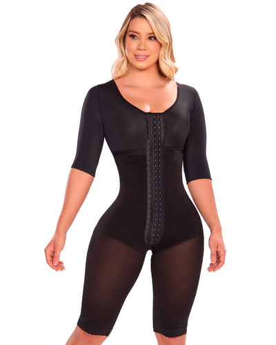 SHAPE CONCEPT Faja 372 Fajas Colombianas Moldeadoras, Full Body Shaper for Women, High Compression Girdle