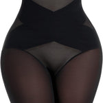 Tummy Control Shapewear Shorts for Women High Waisted Body Shaper Underwear Shaping Shorts