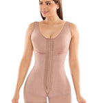 SHAPE CONCEPT 080 Fajas Colombianas Post Surgery Compression Garment Tummy Tuck with Hooks and Bra