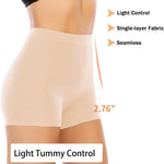 Womens Seamless Shaping Boyshorts Panties Tummy Control Underwear Slimming Shapewear Slip Shorts