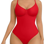 FeelinGirl Shapewear Bodysuit for Women Tummy Control Body Shaper Going Out