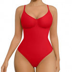 FeelinGirl Women Shapewear Bodysuits Tummy Control Bodysuit Thong Slimming Full Bust Shapewear Body Shaper XL-XXL