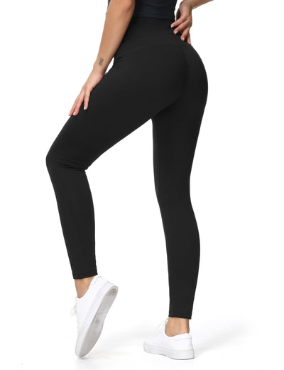 Dragon Fit Compression Yoga Pants with Inner Pockets in High Waist Athletic Pants Tummy Control Stretch Workout Yoga Legging