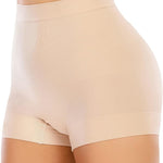 Werena Seamless Shaping Boyshorts Panties for Women Slip Shorts Under Dress Shapewear Shorts