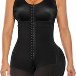 SHAPERX Women's Fajas Colombianas Tummy Control Shapewear Postpartum Full Body Shaper Butt Lifter Bodysuit