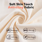 MANCYFIT Half Slips for Under Dresses Slip Skirt Extender for Women Underskirt Lace Trim A-Line Knee Length Nude Large