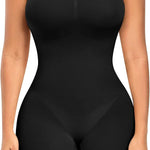 Werena Strapless Shapewear Bodysuit for Women Tummy Control Seamless Body Shaper with Removable Straps Under Dress