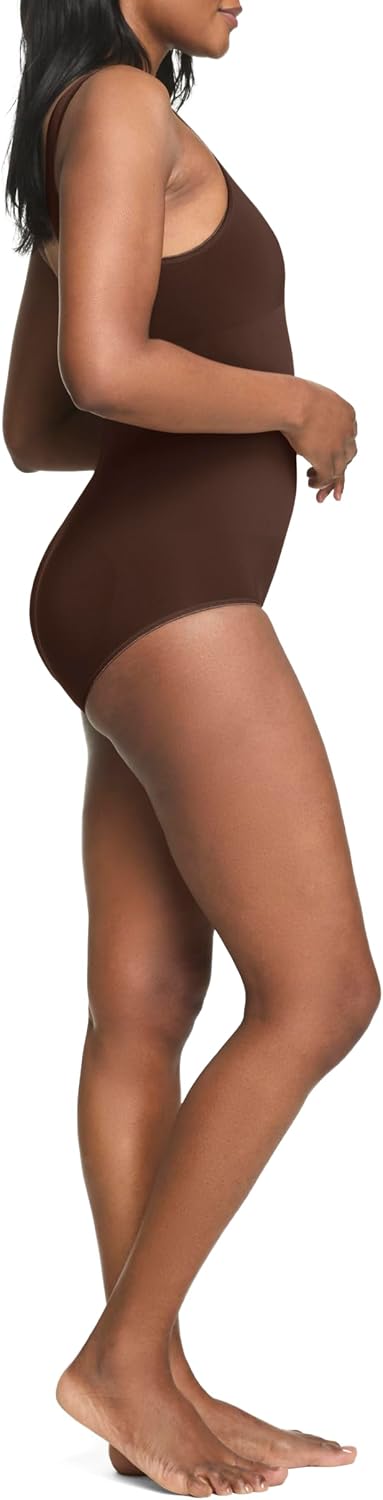 SPANX ASSETS Tank Panty Bodysuit - Seamless Power Sculpting - Tummy Control - Comfortable & Breathable