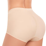 Werena Tummy Control Shapewear for Women Shaping Panties Underwear High Waisted Cincher Body Shaper Slimming Panty Girdle (#C Nude-mid Waist,Large)