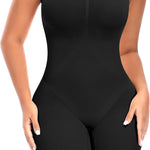 Werena Strapless Shapewear Bodysuit for Women Tummy Control Shapewear Full Body Shaper with Removable Straps