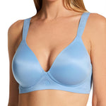 Bali Comfort Revolution Ultimate Wire-Free Support T-Shirt Bra 3XL, Blue Sky Ahead