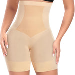 Womens Shapewear Shorts Tummy Control Body Shaper Thigh Slimmer Slip Shorts for Under Dress Shapewear Underwear