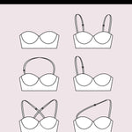 Light Lined Strapless Bra