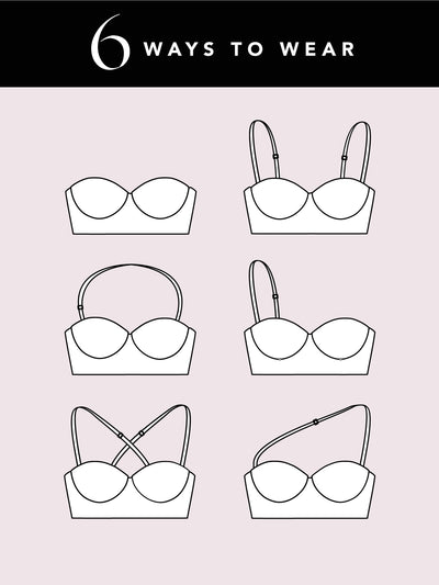 Light Lined Strapless Bra