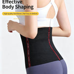 Postpartum Belly Band Postpartum Belly Wrap, Breathable Belly Binder Post Partum Abdominal Binder Post Surgery, Adjustable & Elastic Waist Trainer for Women Lower Belly Fat, Faja Postparto Para Mujer (Black, Medium)