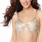 Bali Women's Bali Tracings Minimizer Underwire Bra, Nude,38D