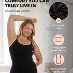 SHAPERMINT Womens Tops - Scoop Neck Cami Body Shaper for Women, Shapewear Tummy Control, Camisole Tank Tops for Women