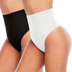 Werena Tummy Control Thong Shapewear for Women Seamless Shaping Novelty Thong Panties Body Shaper Underwear